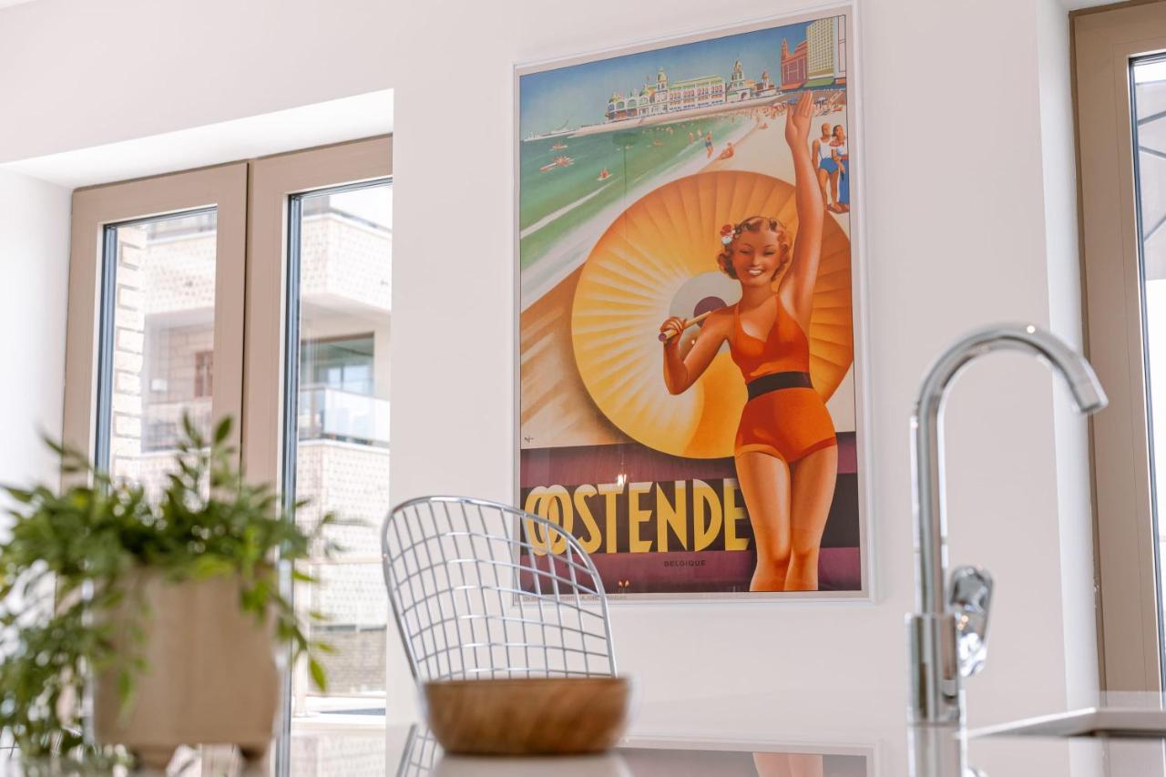 Huswell - Beautifully Decorated Apartment With Sunny Terrace Ostend Exterior foto